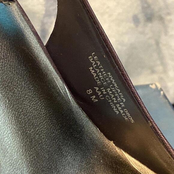 Nine West Women's Purple Heels, Size 8 EUC - Picture 8 of 8